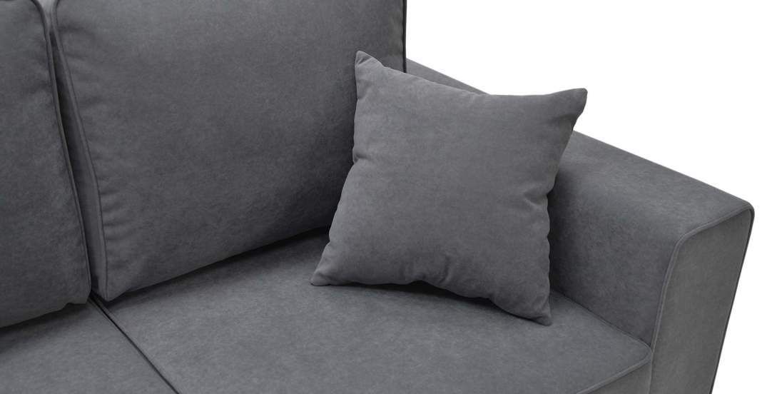 Диван-трансформер Астон MAX коричневый велюр Уцененный