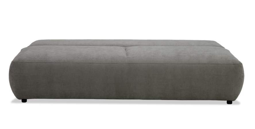 Прямой диван Кьяра тауп велюр 