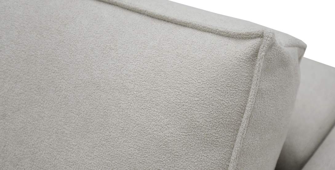 Диван трансформер Дуглас Молочный кремовый букле