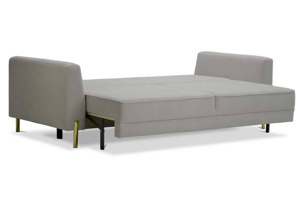 Прямой диван Энгри бежевый букле