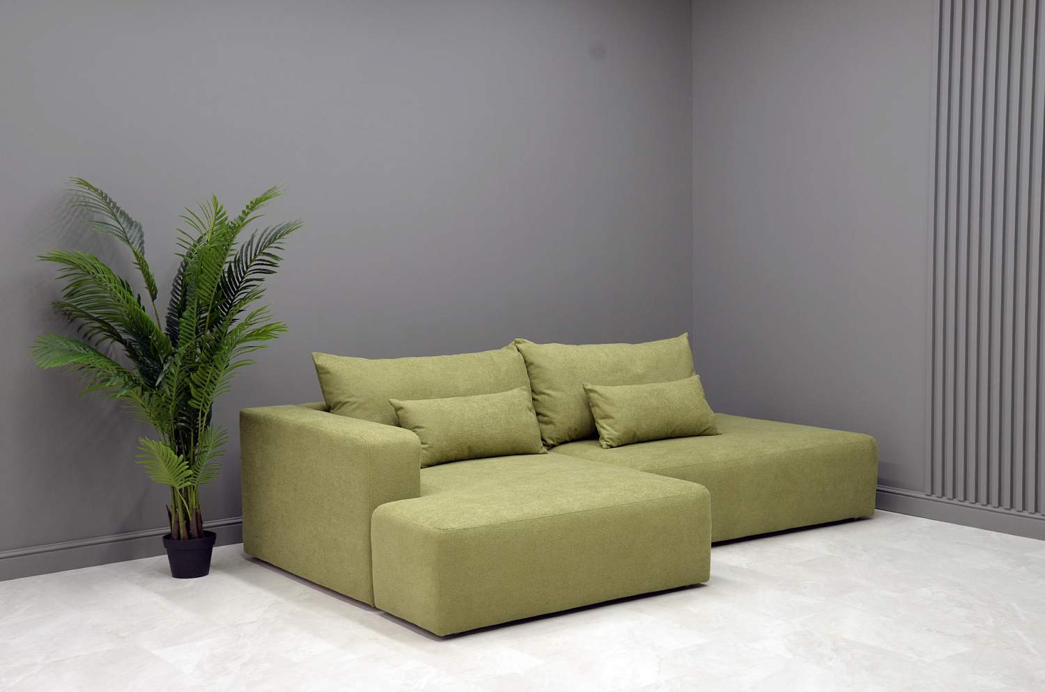 Угловой диван Брэм