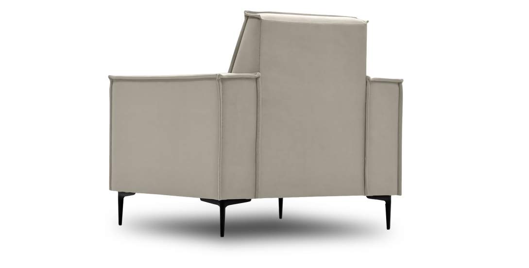 Кресло Авиньон Айвори велюр