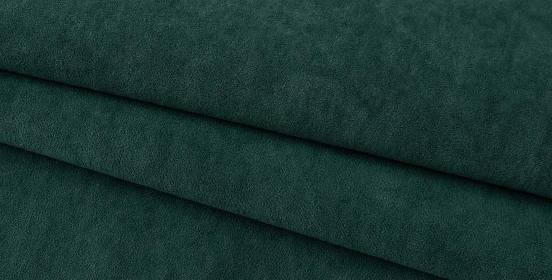 Угловая кушетка Тиволи 190 Изумрудный велюр