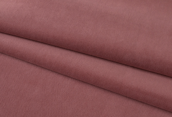 Прямой диван Клэр розовый велюр Уцененный