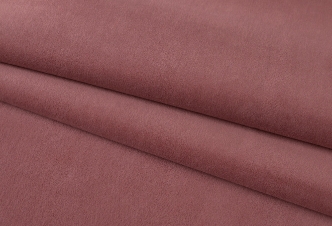 Прямой диван Клэр розовый велюр Уцененный