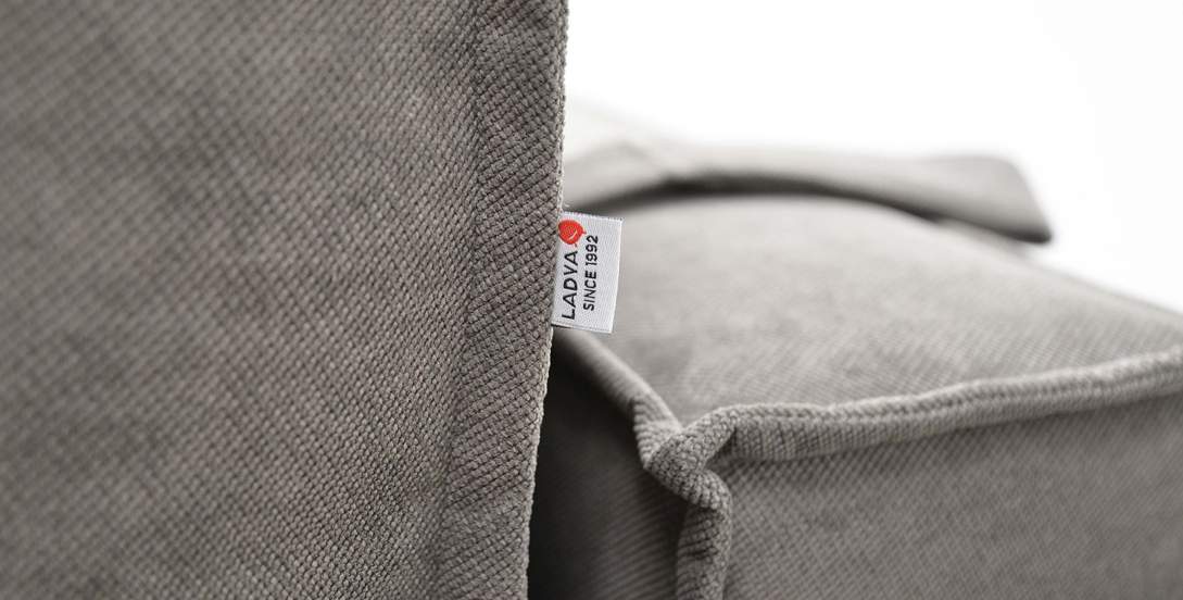 Угловой диван Тейлор Тауп велюр