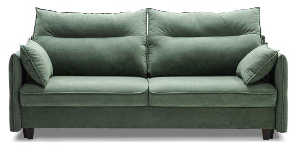 Прямой диван Палермо Оливковый велюр