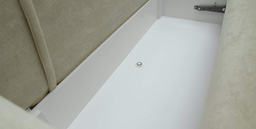 Угловой диван левый Кьянти Cветло-бежевый велюр