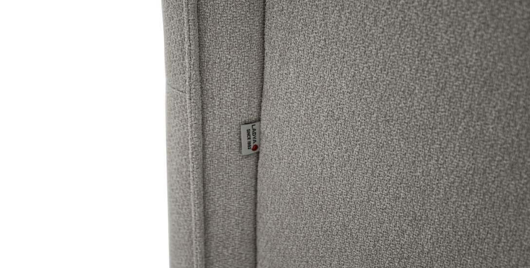 Прямой диван Палермо бежевый велюр