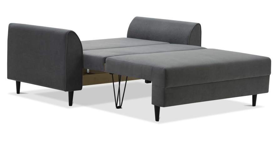 Прямой мини диван Касита 140 Серый велюр Уцененный Прямой мини диван Касита 140 Серый велюр Уцененный