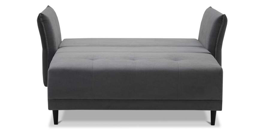 Прямой мини диван Лома 140 светло- терракотовый шенилл Уцененный