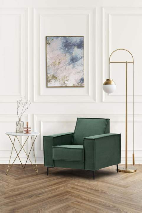 Кресло Авиньон Зеленый велюр