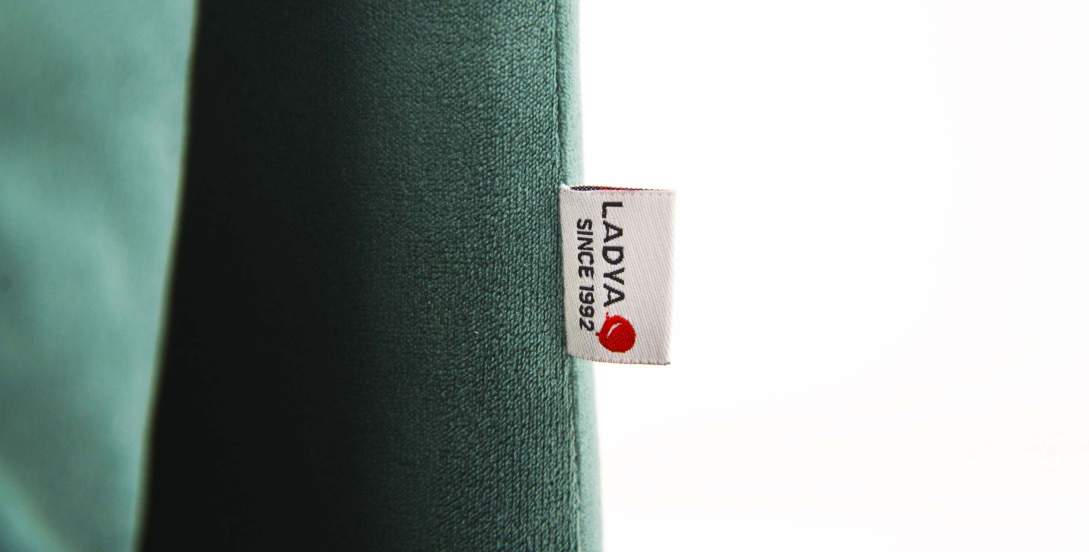 Угловая кушетка Тиволи 190 Изумрудный велюр