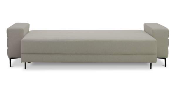 Прямой диван Белес миди молочный шенилл Уцененный