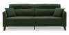 Прямой диван Авилла травяной велюр