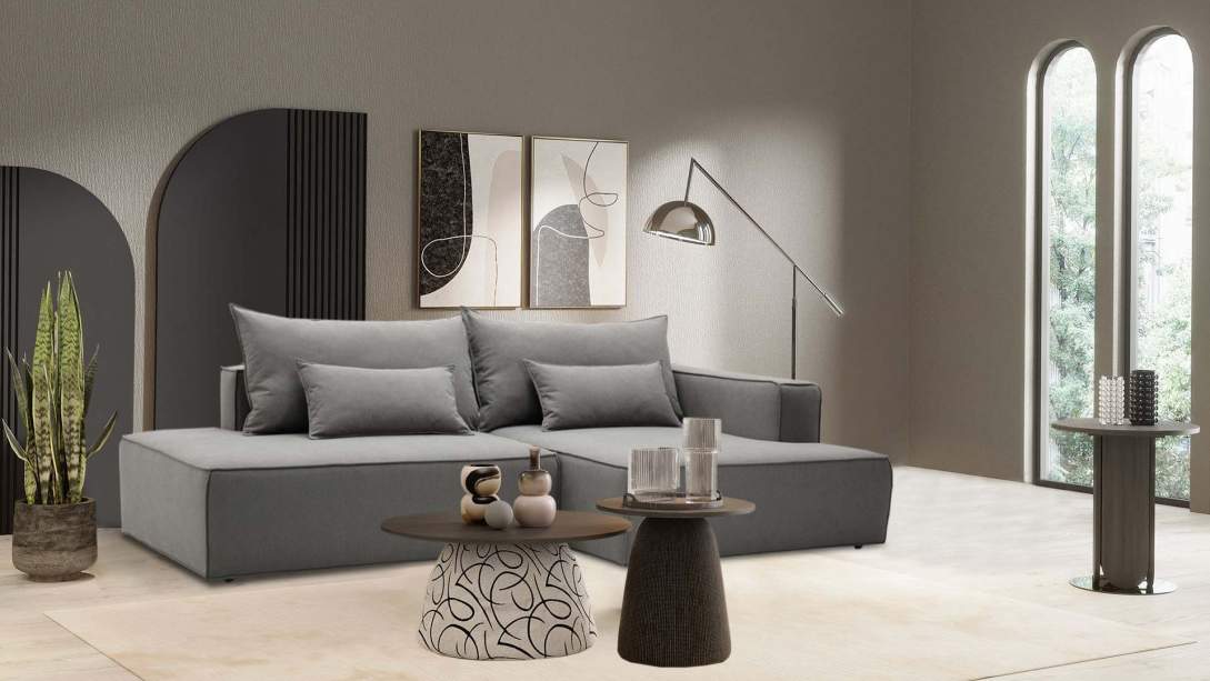 Угловой диван Рейф