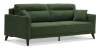 Прямой диван Авилла травяной велюр