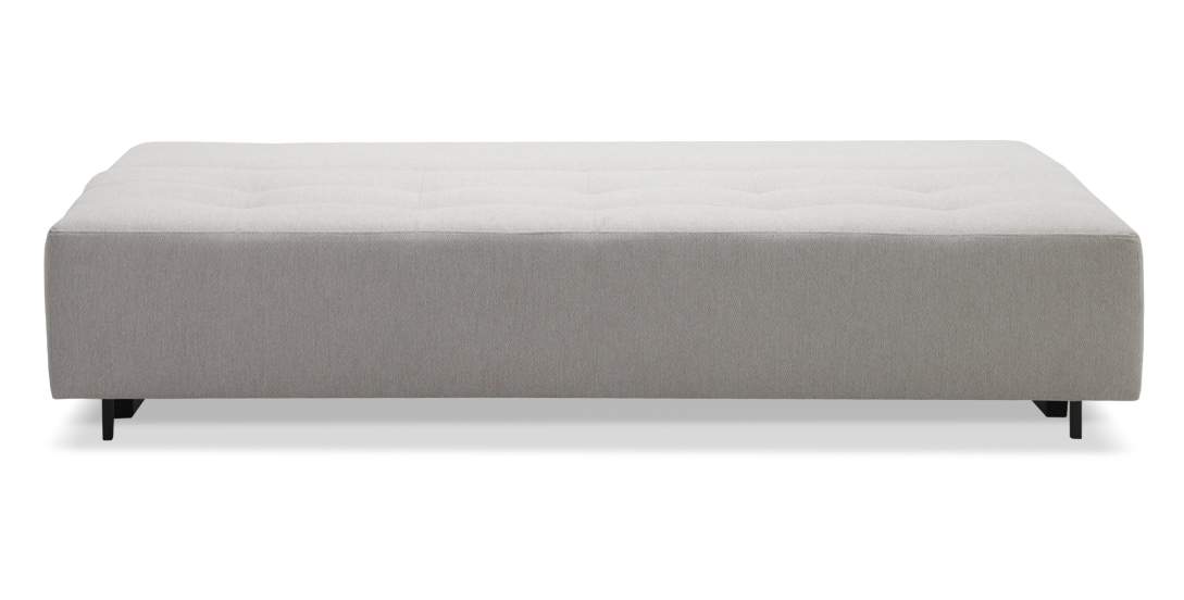 Прямой диван Морма Светло-бежевый велюр