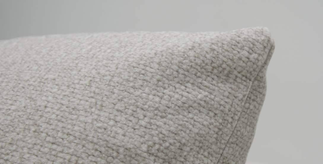 Угловой диван левый Кьянти Серо-бежевый велюр