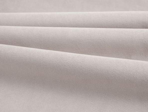 Угловой диван правый Коста Айвори велюр Уцененный