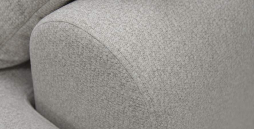 Угловой диван правый Кьянти светло-зеленый букле