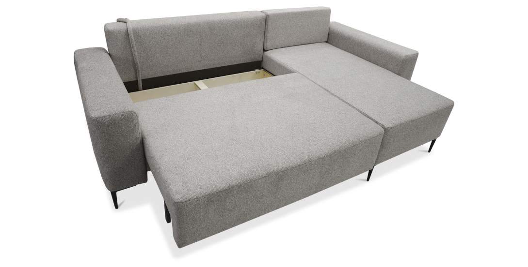 Угловой диван Вебер Грейж велюр