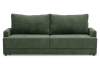 Прямой диван Клиф изумрудный шенилл