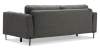 Прямой диван Энгри Графитовый меланж Уцененный