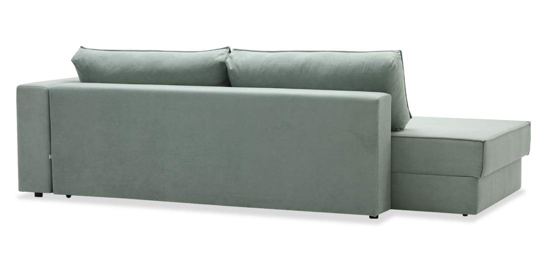 Диван трансформер Дуглас Бирюзовый велюр