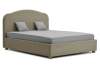Двуспальная кровать Талеа 160 с подъемным механизмом айвори велюр