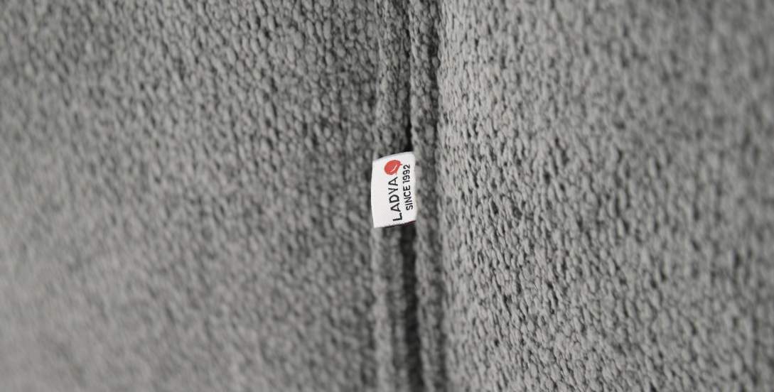 Угловой диван правый Рейф Графитовый шенилл