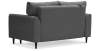 Прямой мини диван Касита 140 серый букле Уцененный