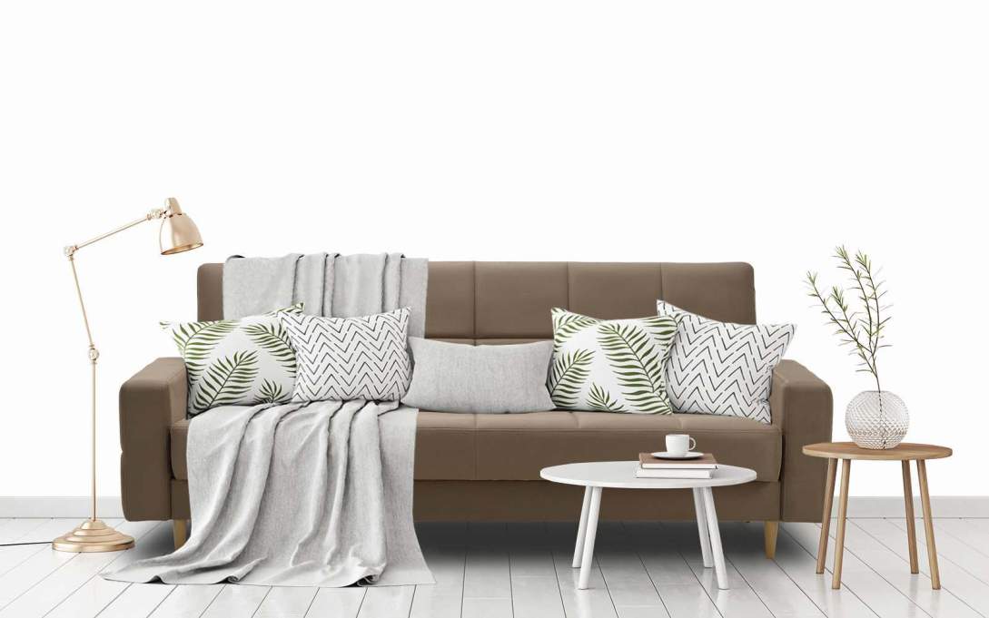 Прямой диван Виконт