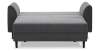 Прямой мини диван Касита 140 Серый велюр Уцененный Прямой мини диван Касита 140 Серый велюр Уцененный
