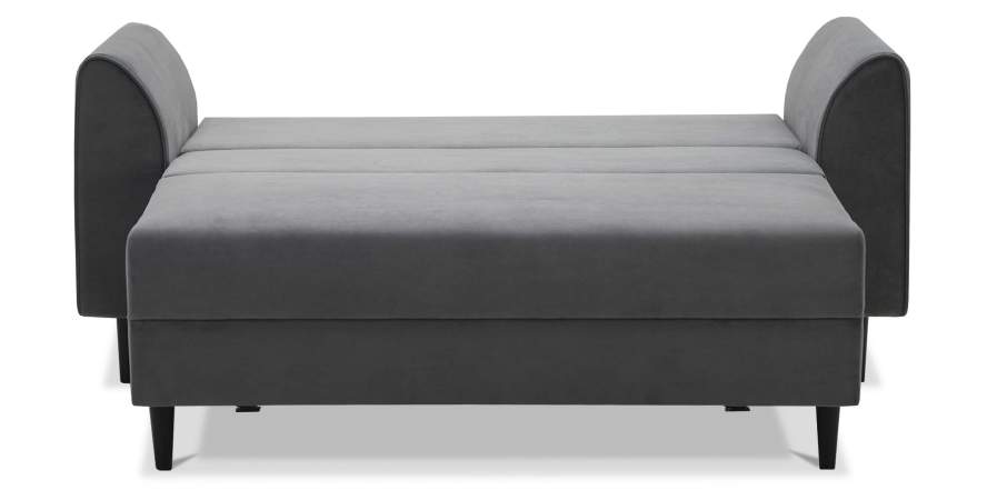 Прямой мини диван Касита 140 Серый велюр Уцененный Прямой мини диван Касита 140 Серый велюр Уцененный