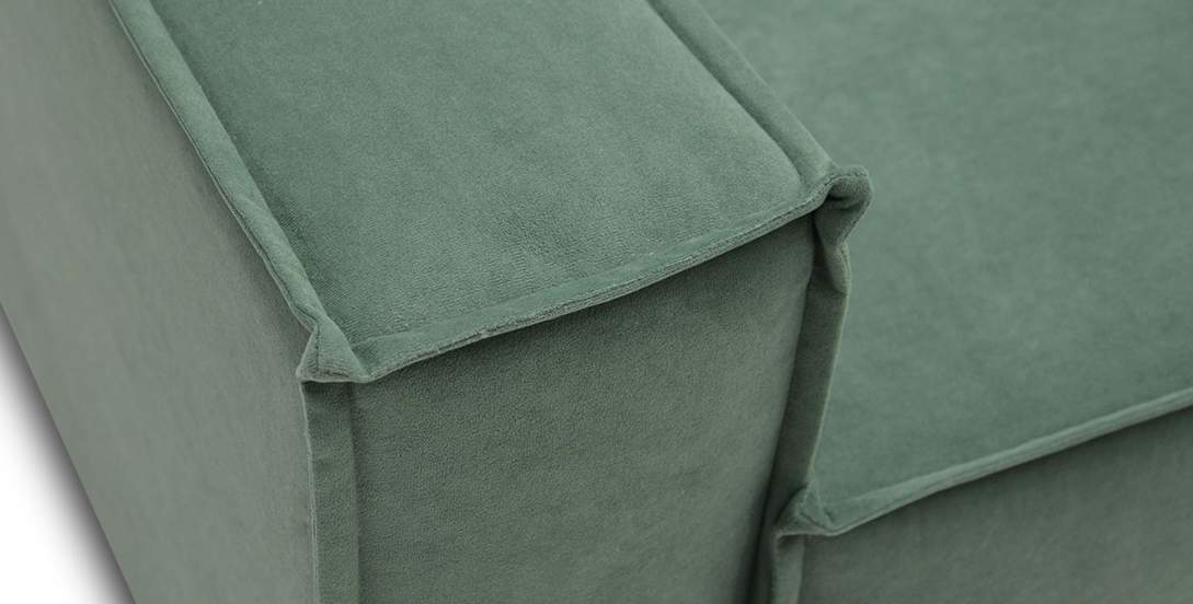 Кресло Авиньон Зеленый велюр