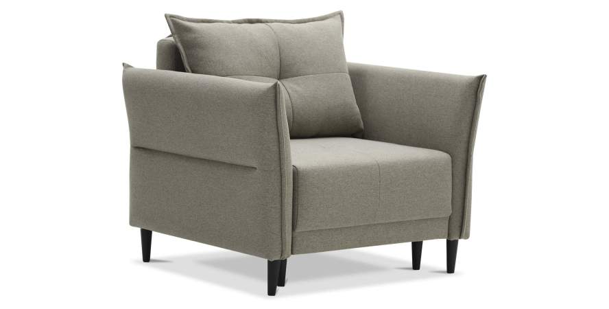 Кресло-кровать раскладное Лома Серо-розовый шенилл Уцененный Кресло-кровать раскладное Лома Серо-розовый шенилл Уцененный