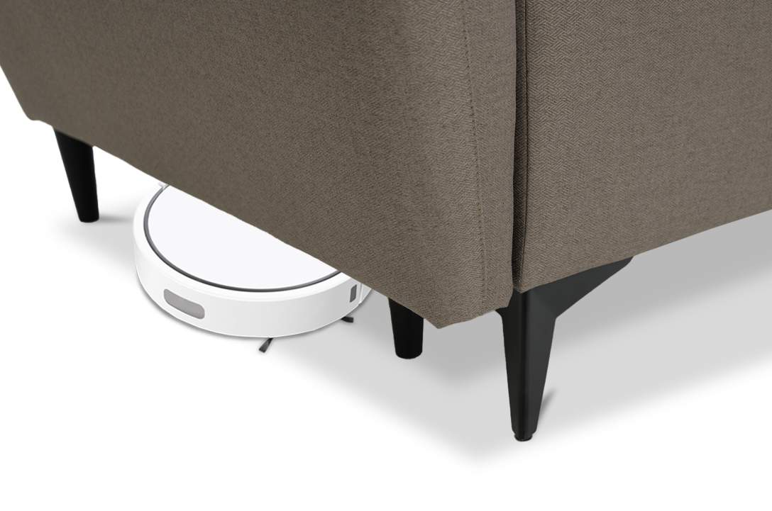 Раскладное кресло Тиволи коричневая рогожка