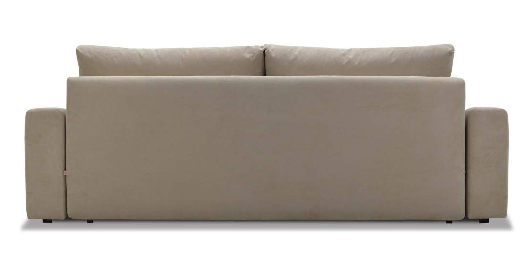 Прямой диван Вегас Айвори велюр