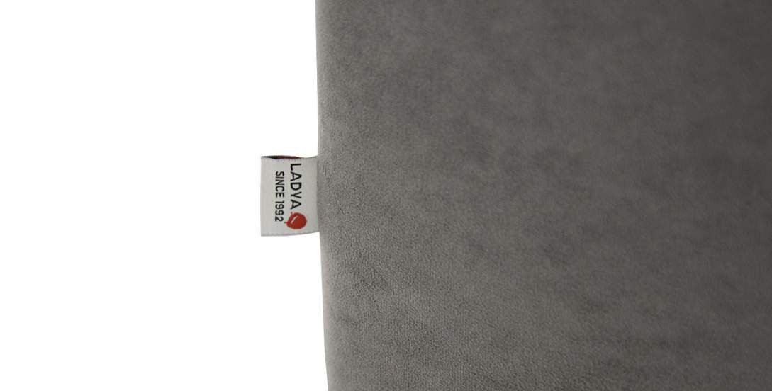 Прямой диван Тьерри Антрацитовый велюр