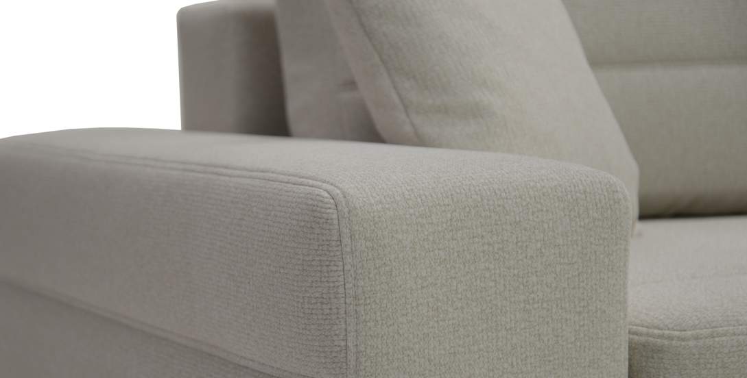 Прямой диван Белес миди 