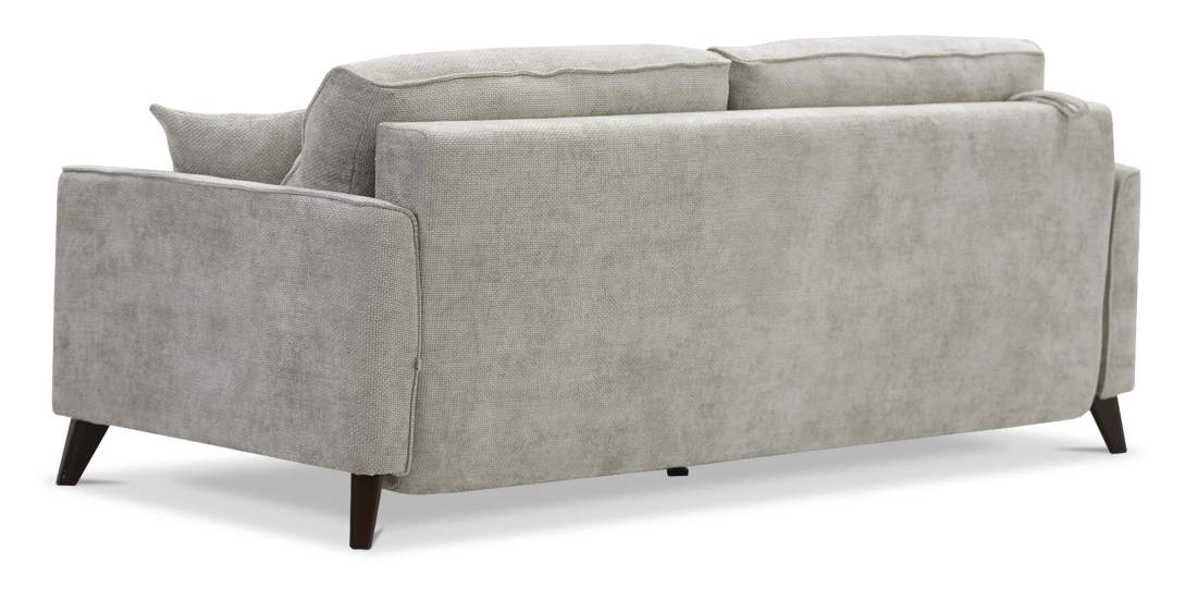 Прямой диван Авилла Жемчужный шенилл