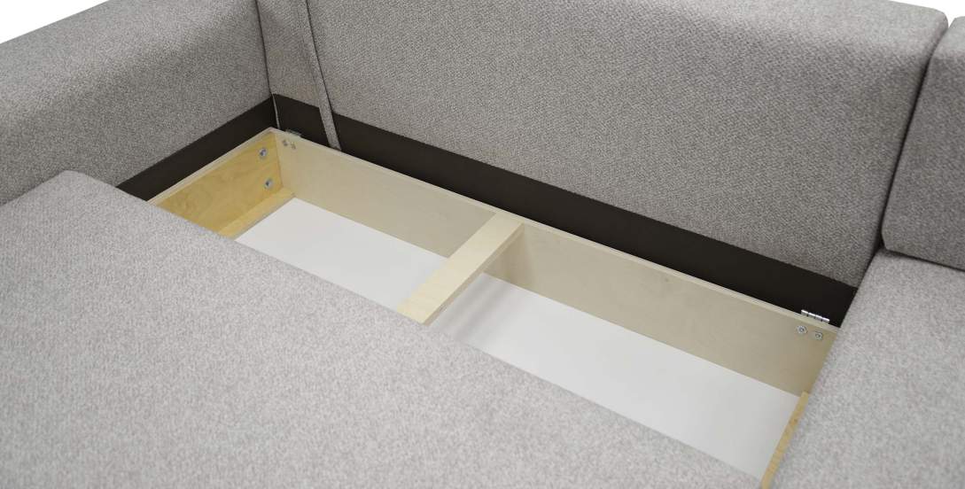 Угловой диван Вебер Грейж велюр