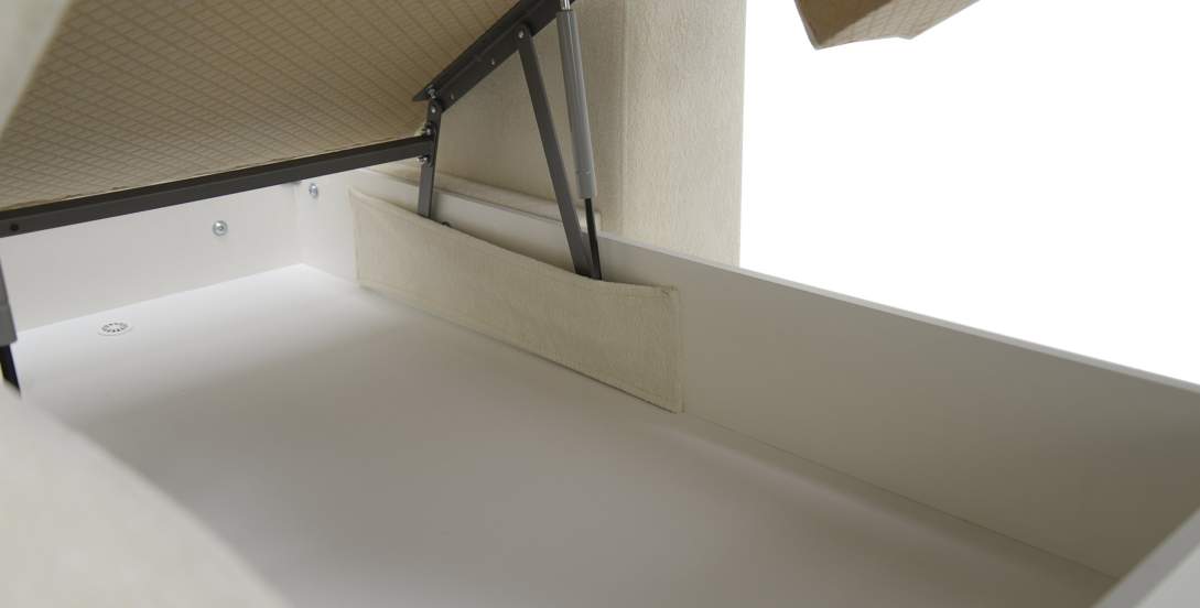 Угловой диван левый Кьянти Молочный шенилл