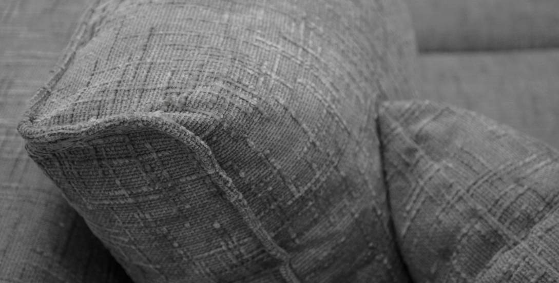 Угловой диван Матье Графитовый шенилл