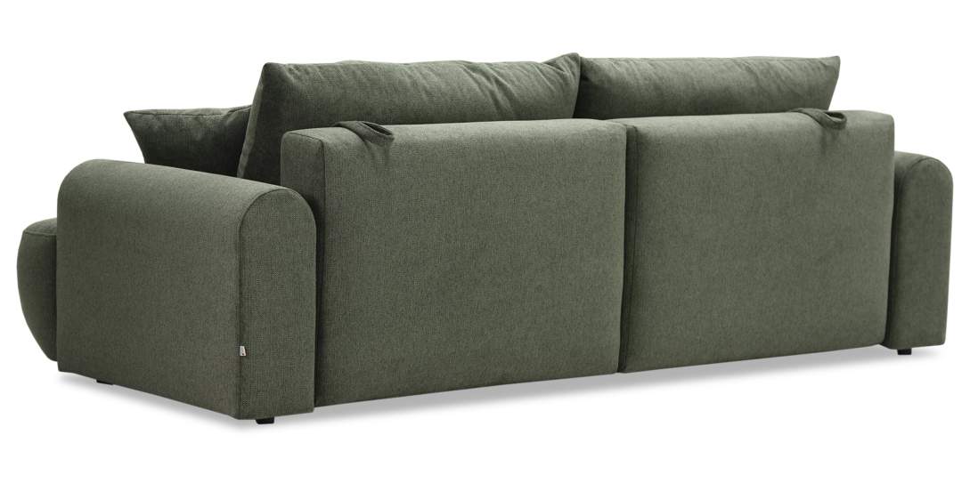 Прямой диван Кьянти Оливковый шенилл 