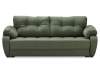 Прямой диван Вестон светло-зеленый велюр