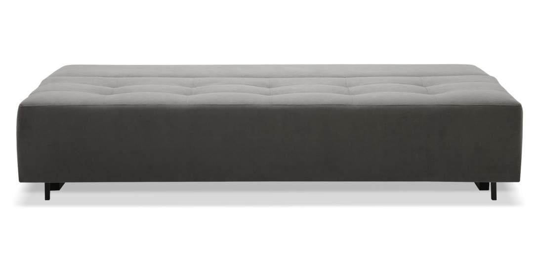 Прямой диван Морма Тауп велюр