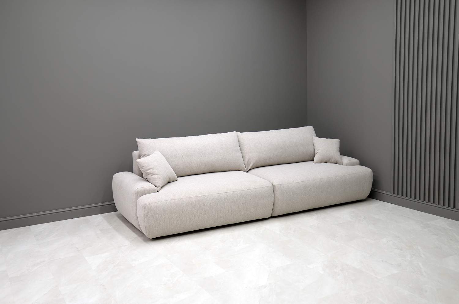 Прямой диван Кьянти 1 MAX