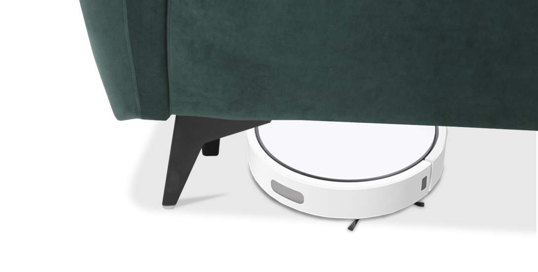 Раскладное кресло Тиволи изумрудный велюр 